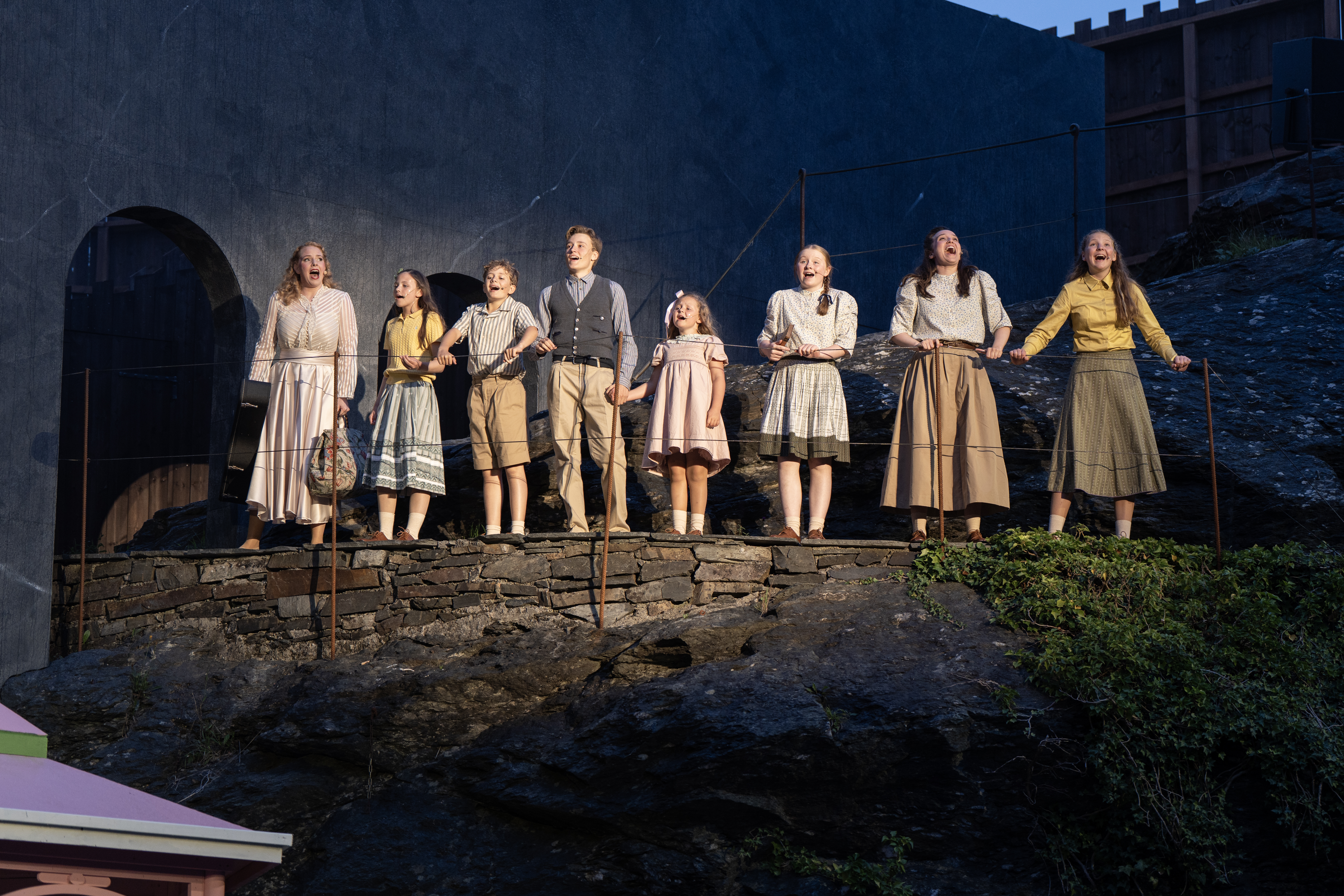 Klare for premiere på Sound of Music i Moster Amfi