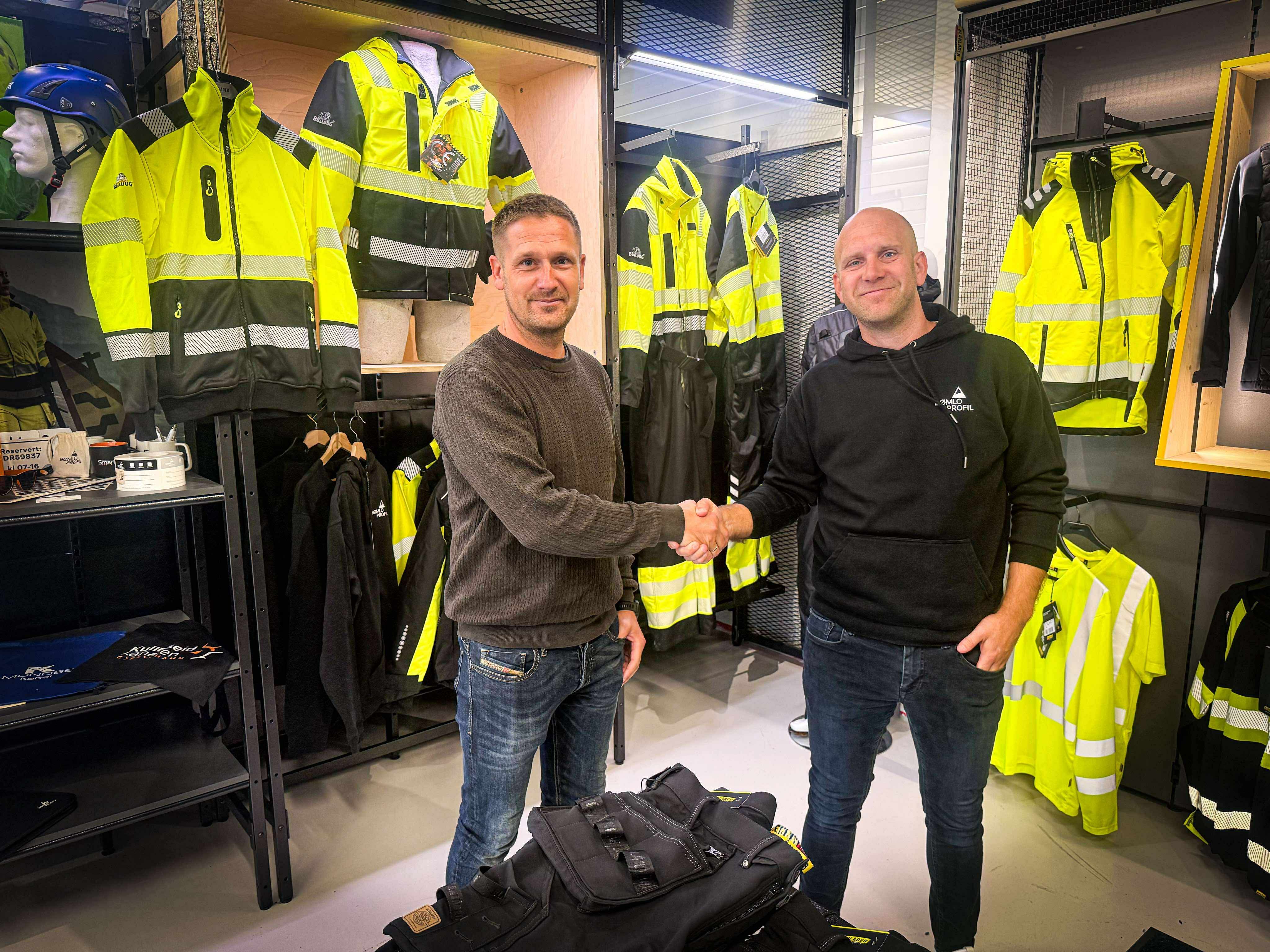 Bømlo Profil inngår rammeavtale med B&G Vest