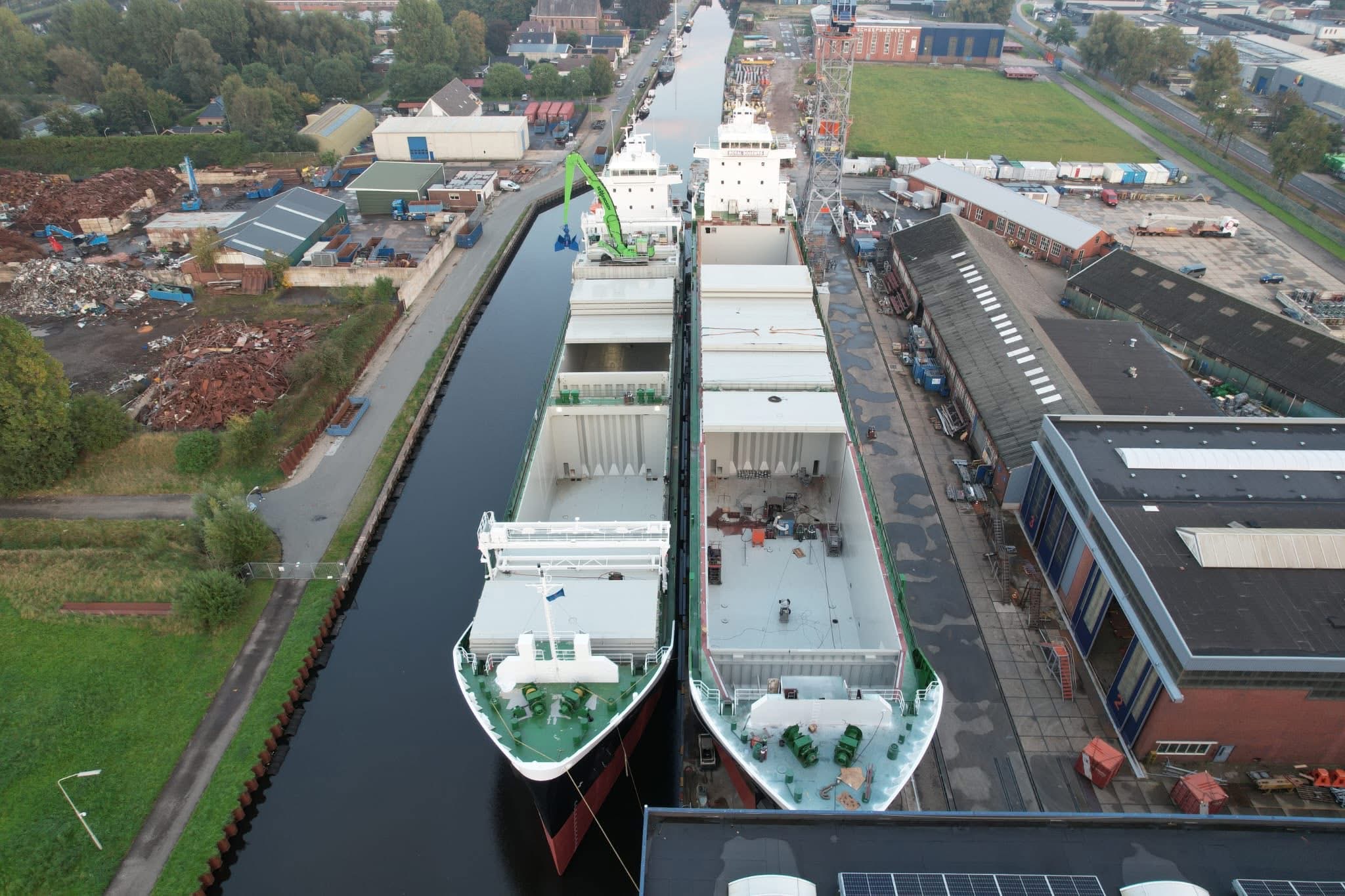 To av tre nybygg snart ferdigstilt for Aasen Shipping