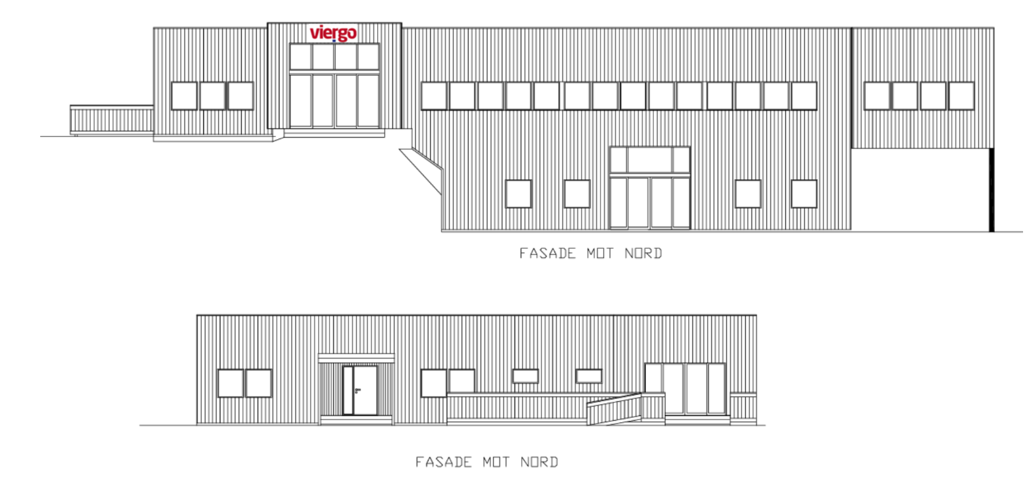 Lokale leverandørar fekk kontrakten på ombygginga av Viergo