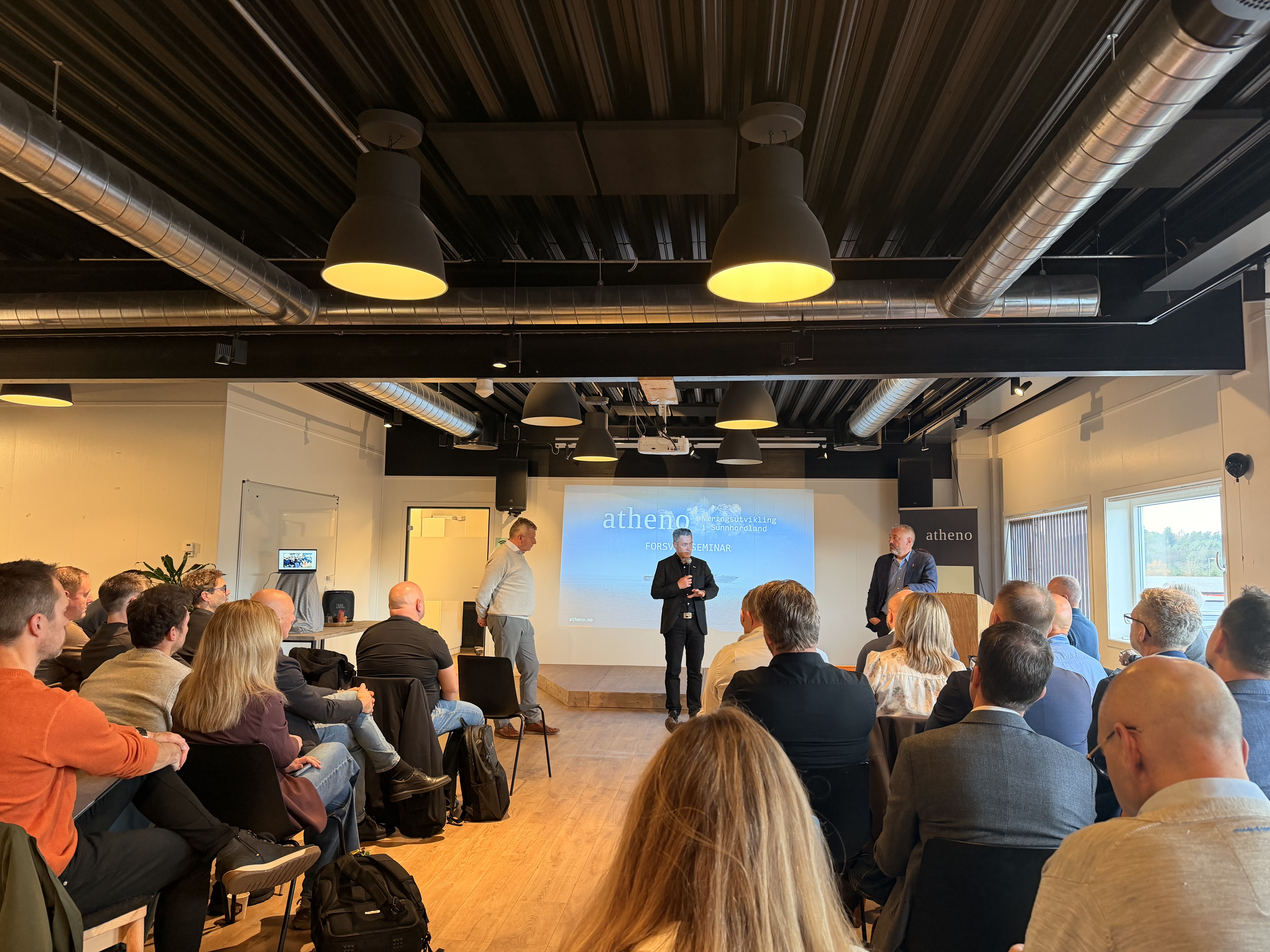 Forsvarsseminar i regi av Atheno