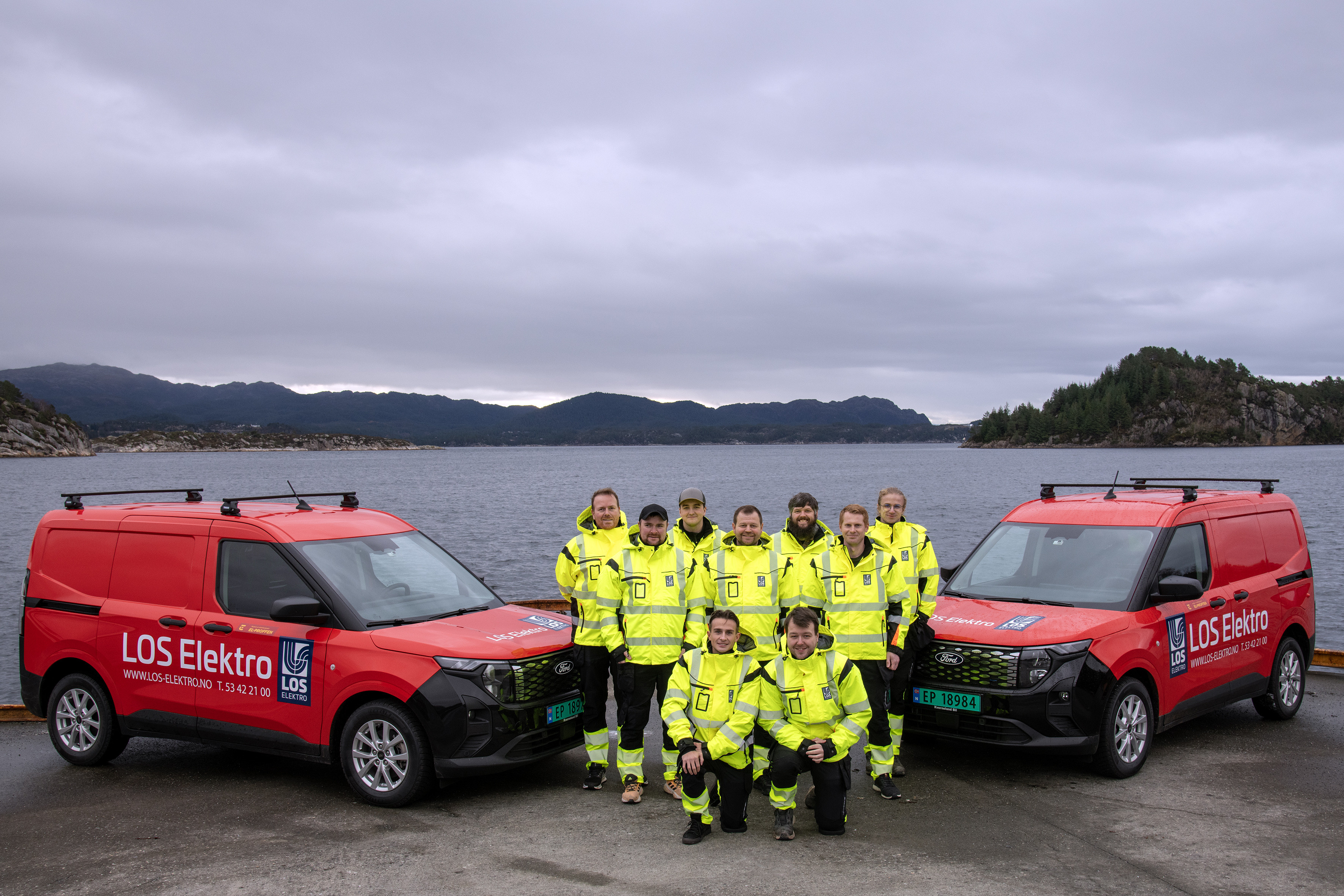 Vest-Elektro AS skifter navn til LOS Elektro Stord AS – styrker satsingen i Sunnhordland
