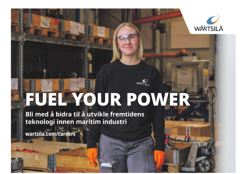 Møt Wärtsilä på heim igjen!
