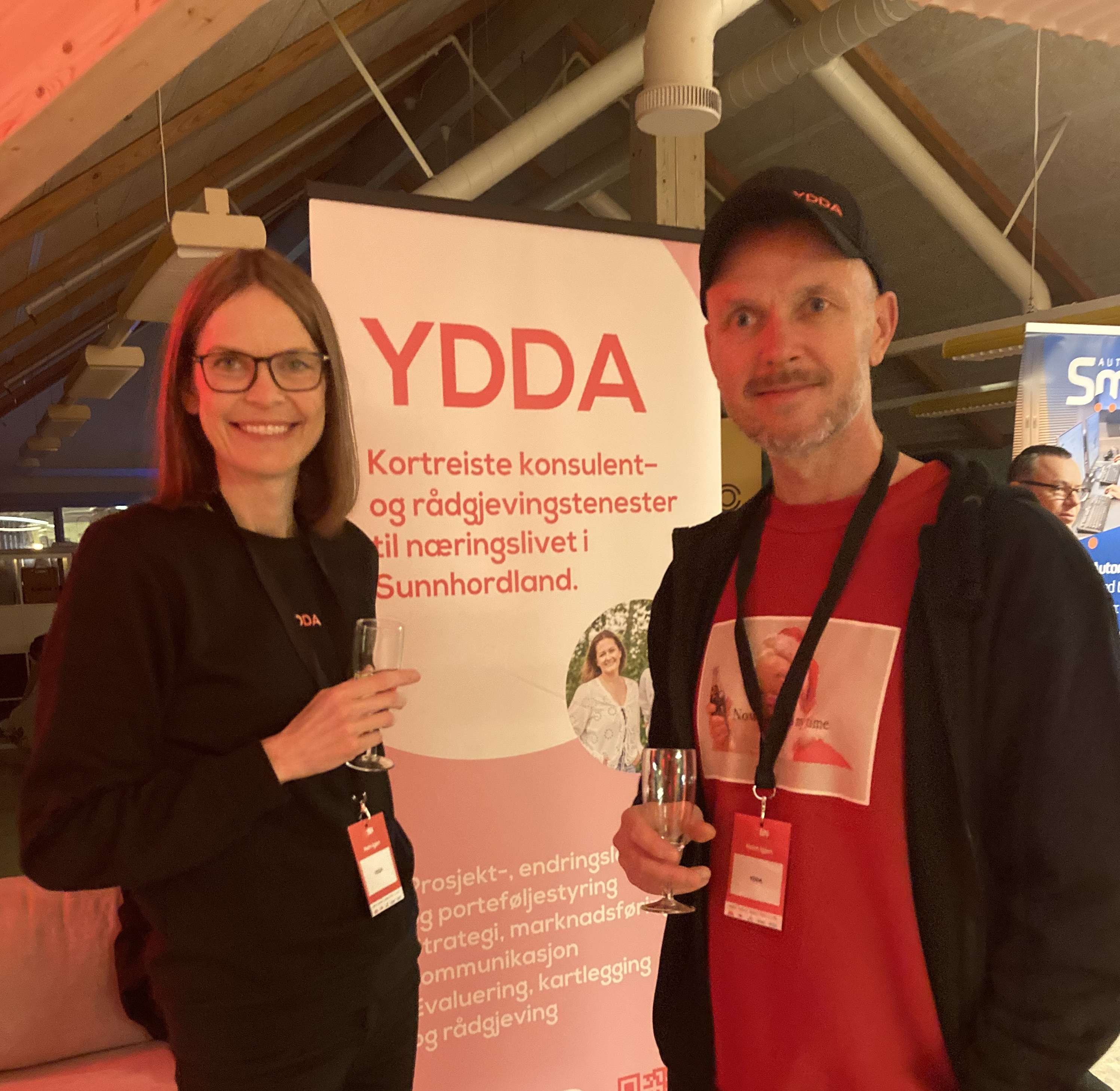 Møt Ydda på heim igjen!