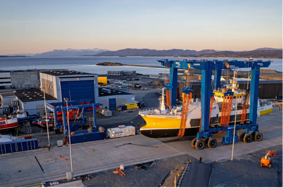 Møt Bømlo Skipsservice på heim igjen!