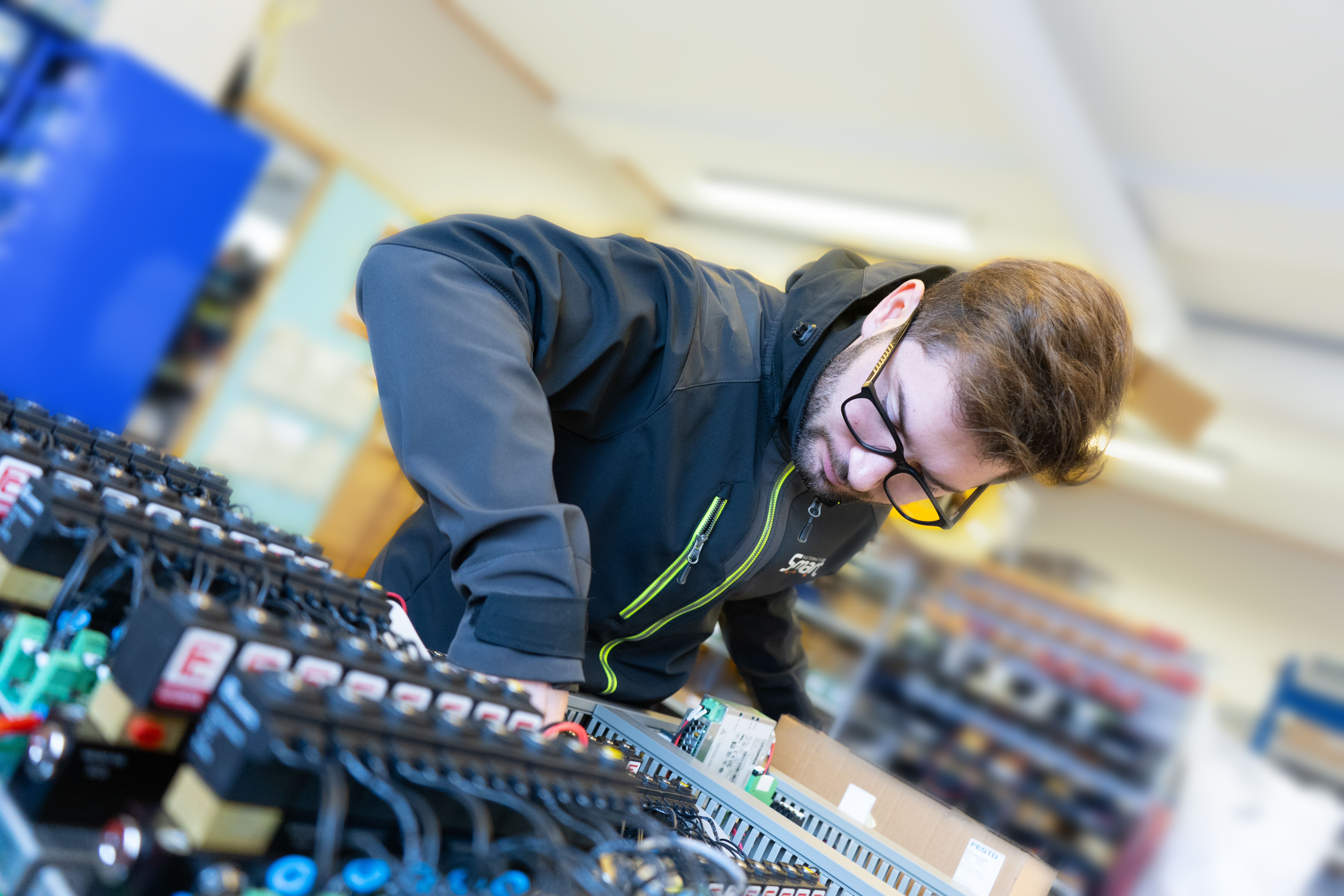 Møt Andreas og SMART Automation på Heim igjen!