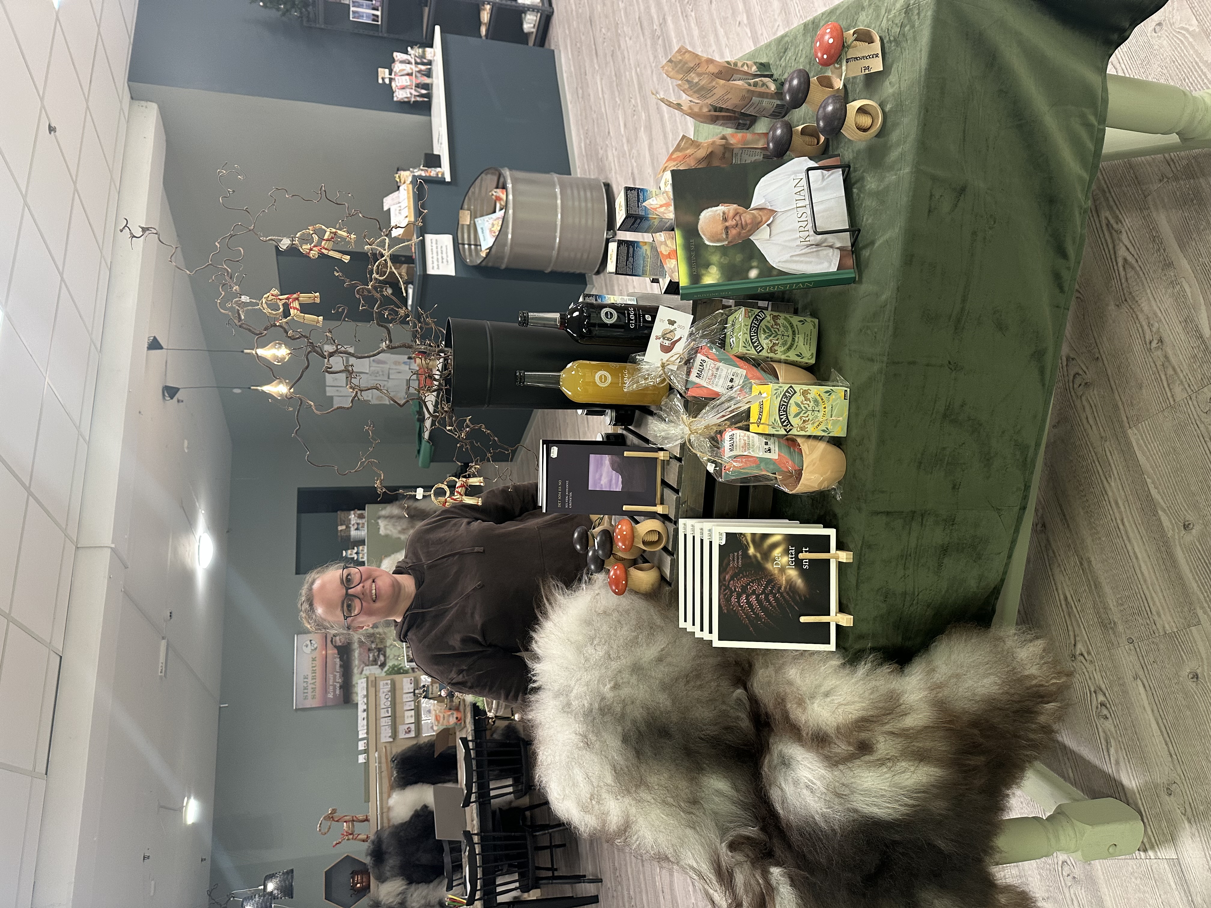 Møte med Gina Digernes ein ekte Gründer og Bonde med Hjarte for Lokalmat