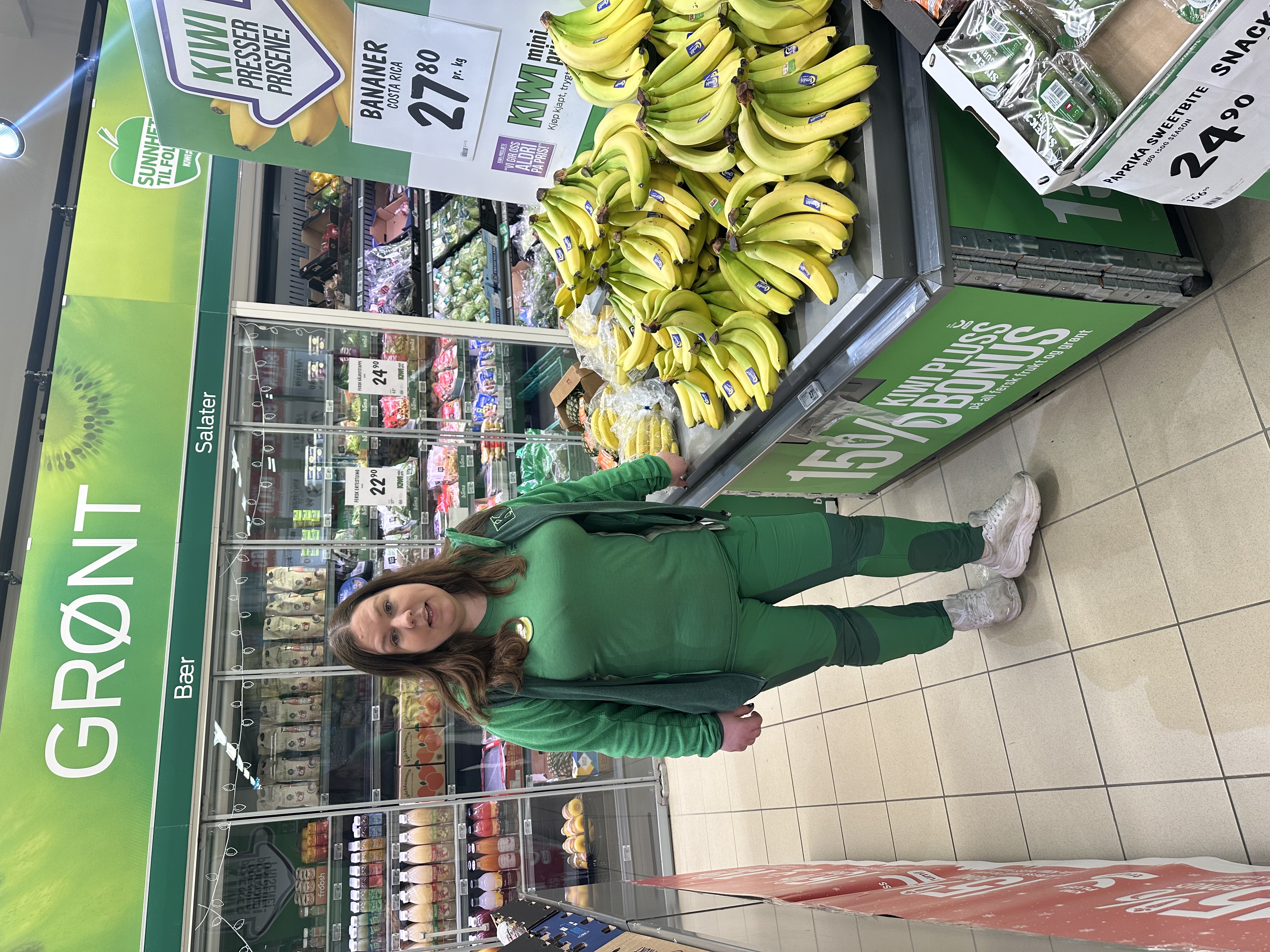 All time high for Kiwi Rubbestadneset