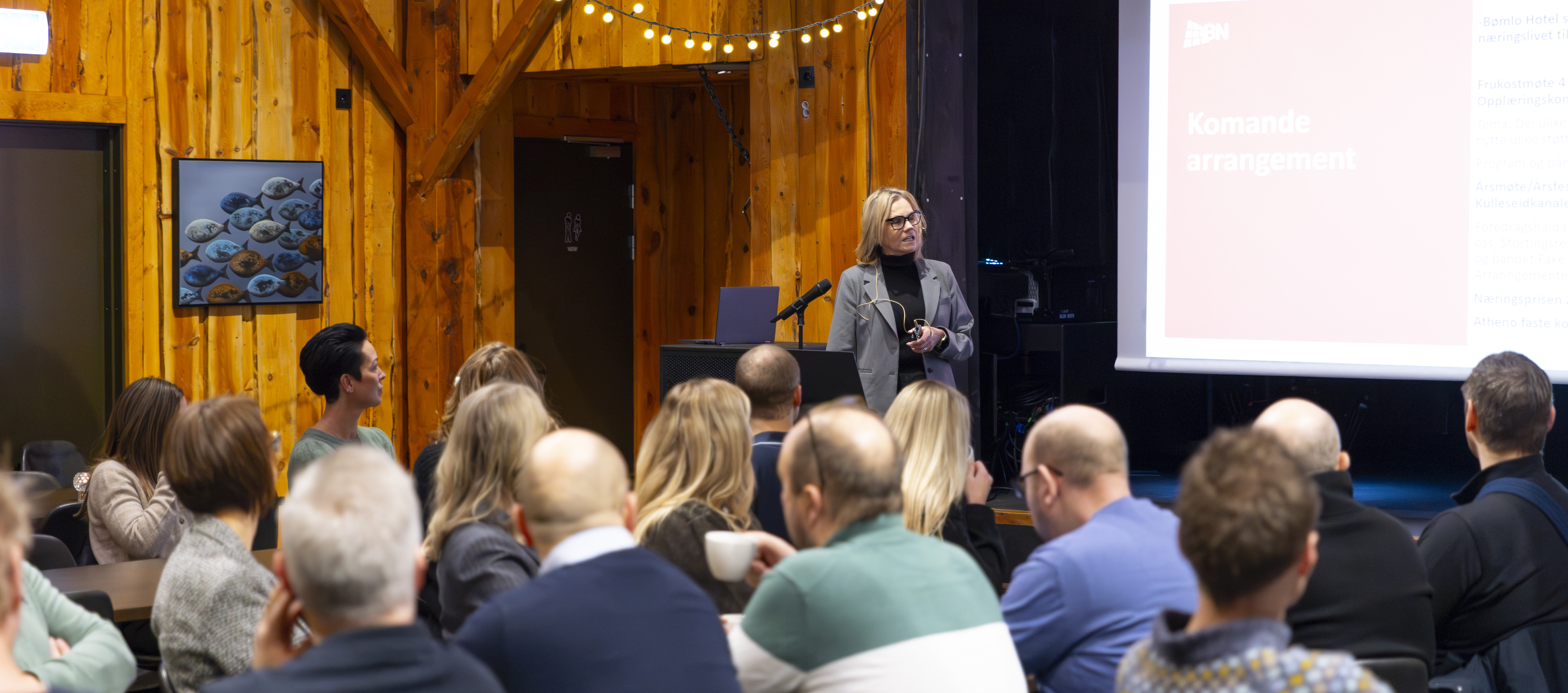 Frukostmøte hos Kulleseidkanalen Gjestehamn