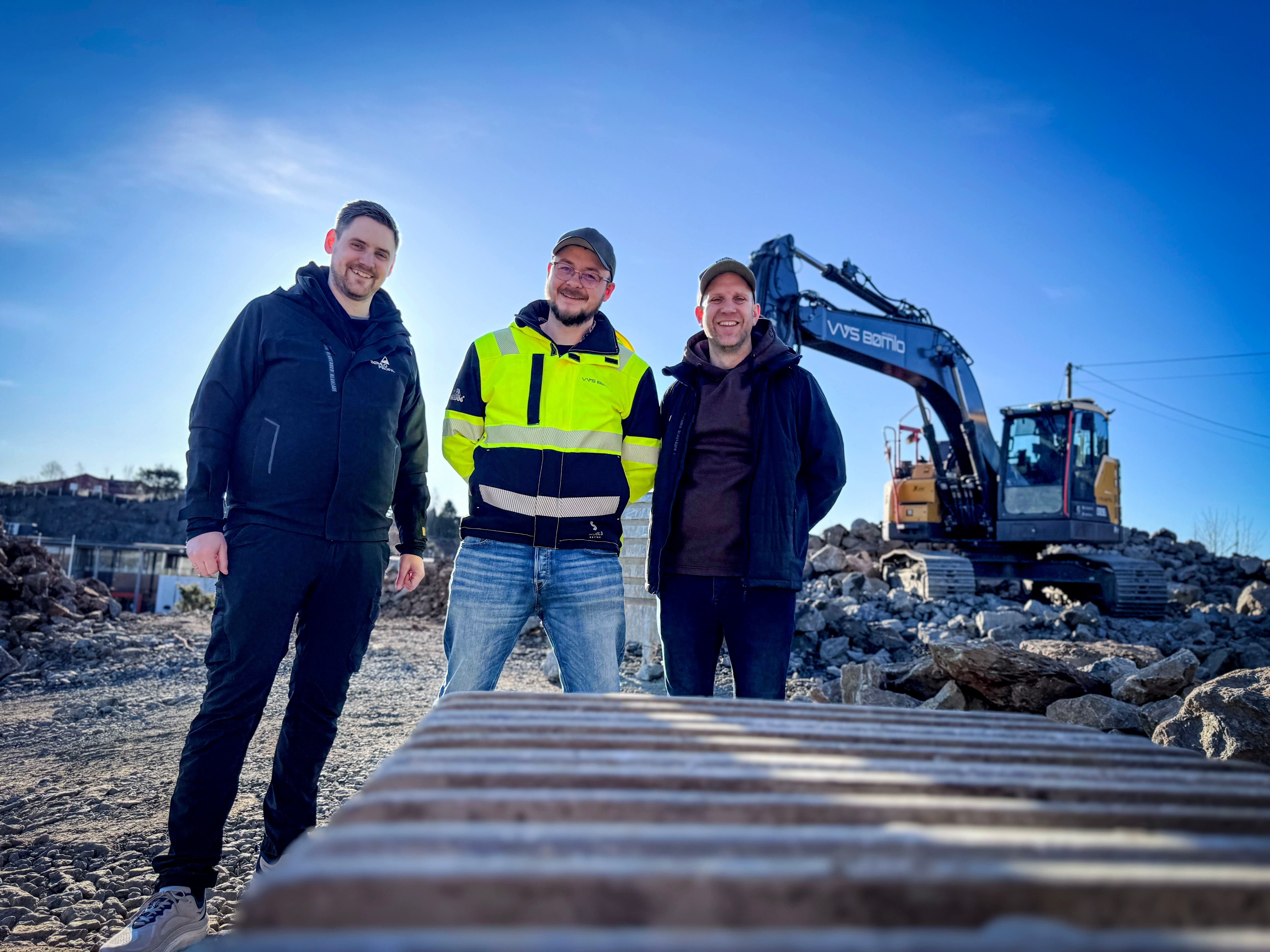 Ny rammeavtale mellom Bømlo Profil og VVS Bømlo