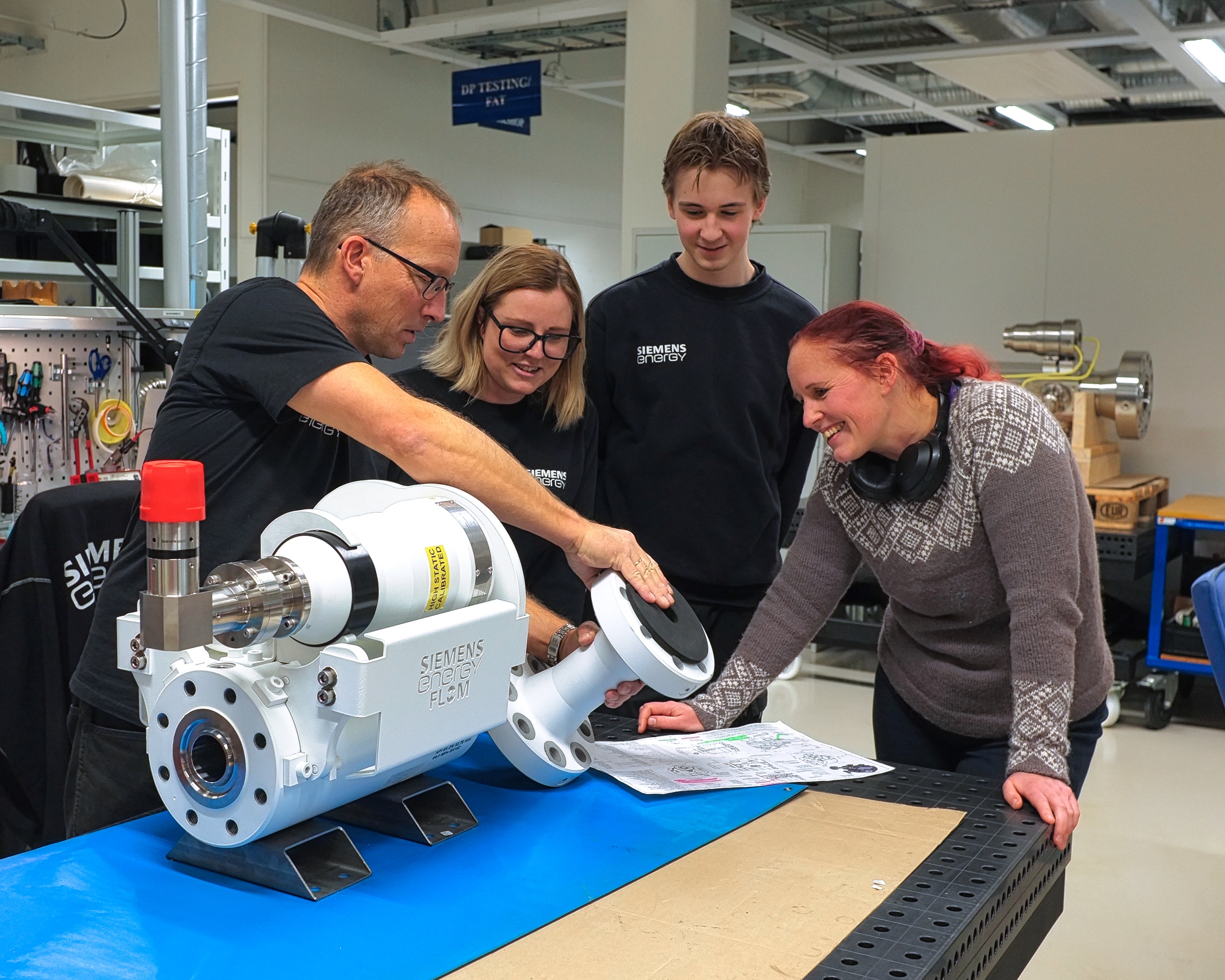 Møt Siemens Energy på Heim igjen!