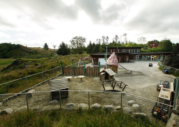 Leikeplass ved Hollund barnehage