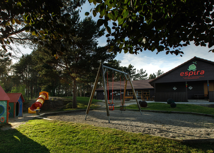 Leikeplass ved Espira Salamonskogen barnehage