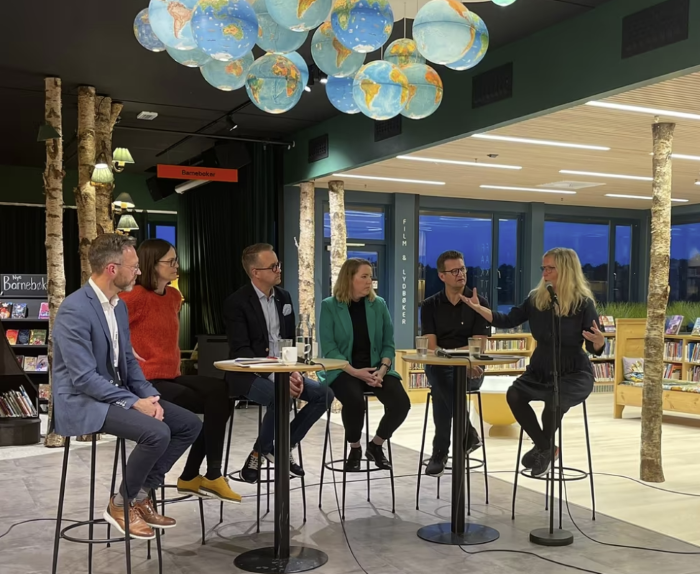 Næringsrådet på panelsamtale om ny kulturplan