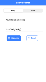 ionic-react-bmi-rechner
