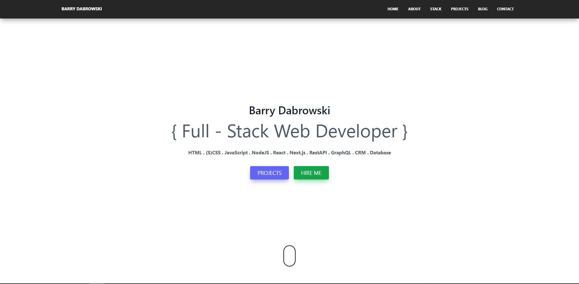 My Portfolio Page