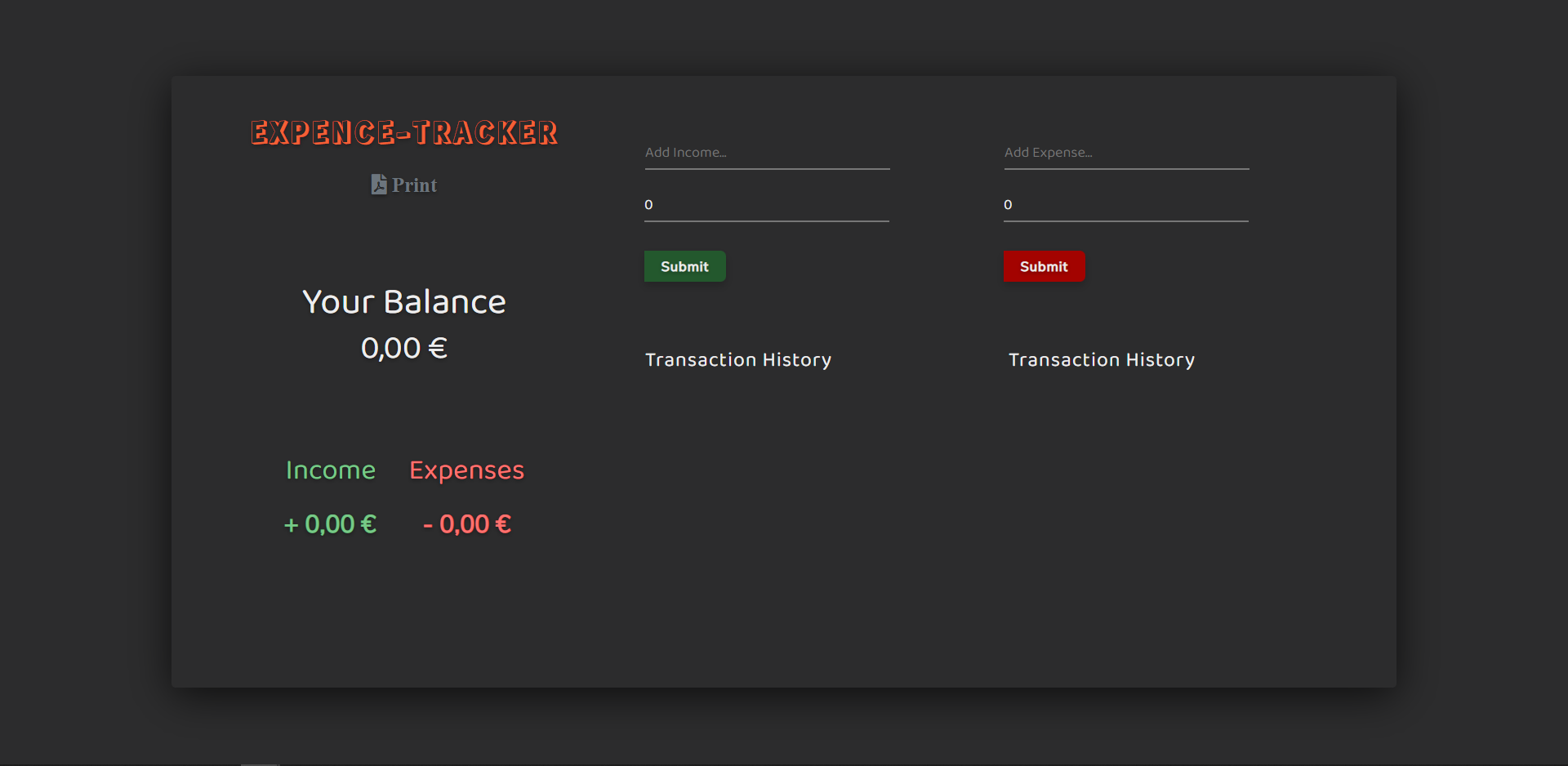 Expense-Tracker