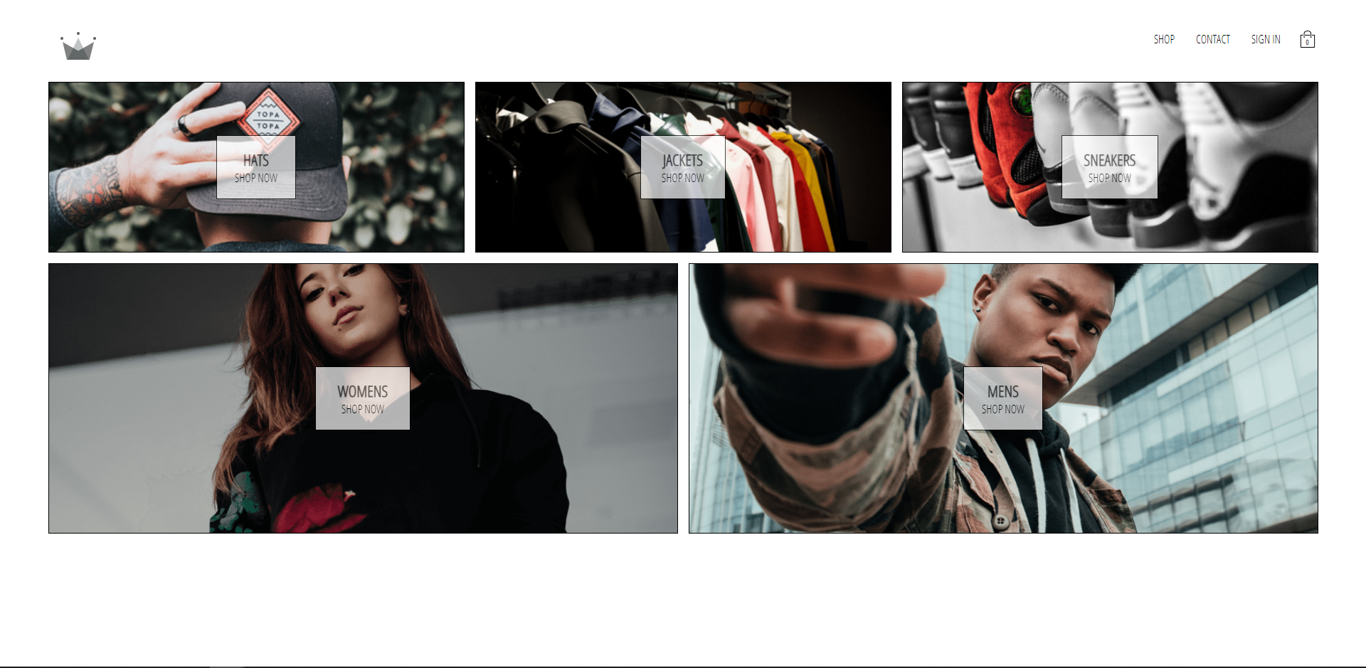 eShop-Clothing