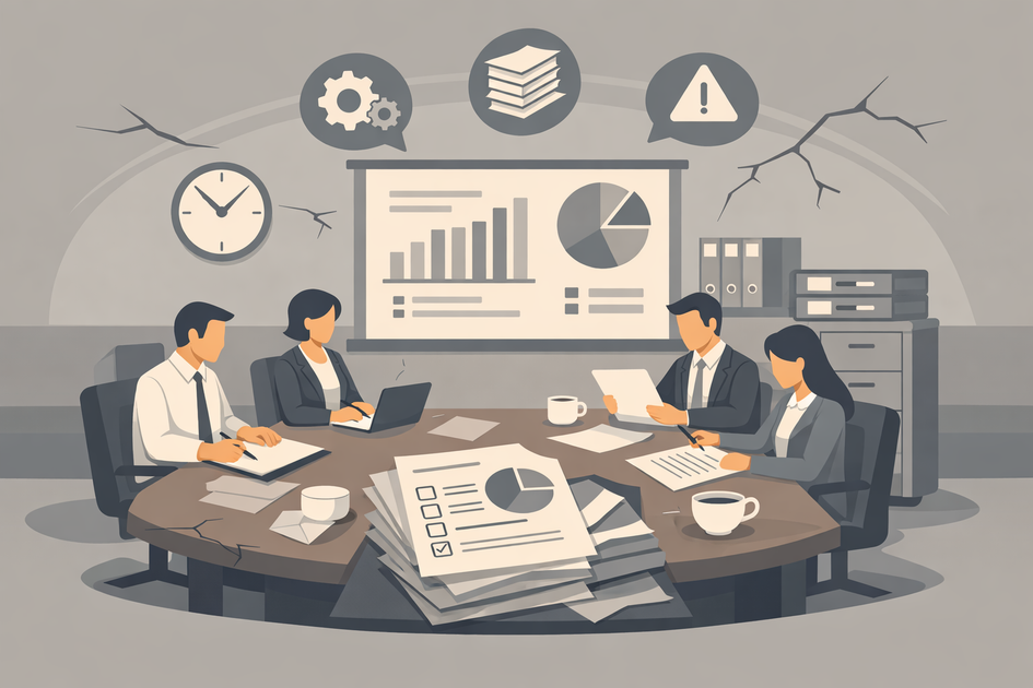 The Life Cycle of Conferences: Why Events Rise, Drift & Collapse