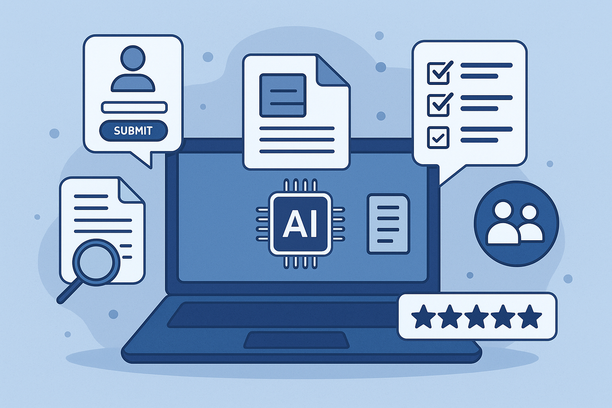   How AI is Changing Abstract Submission and Review Processes