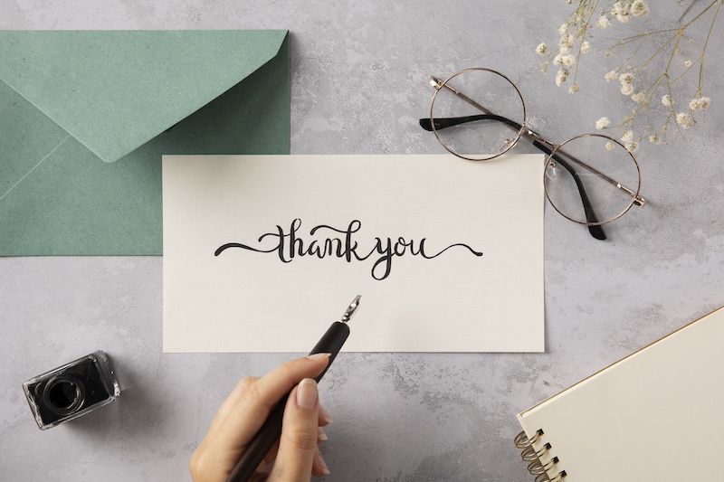 Expressing Gratitude and Sharing Highlights