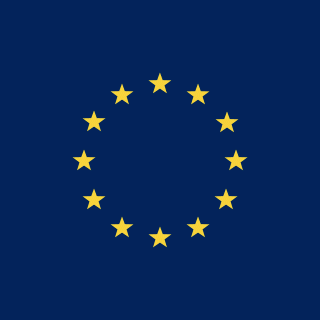 European union logo animated
