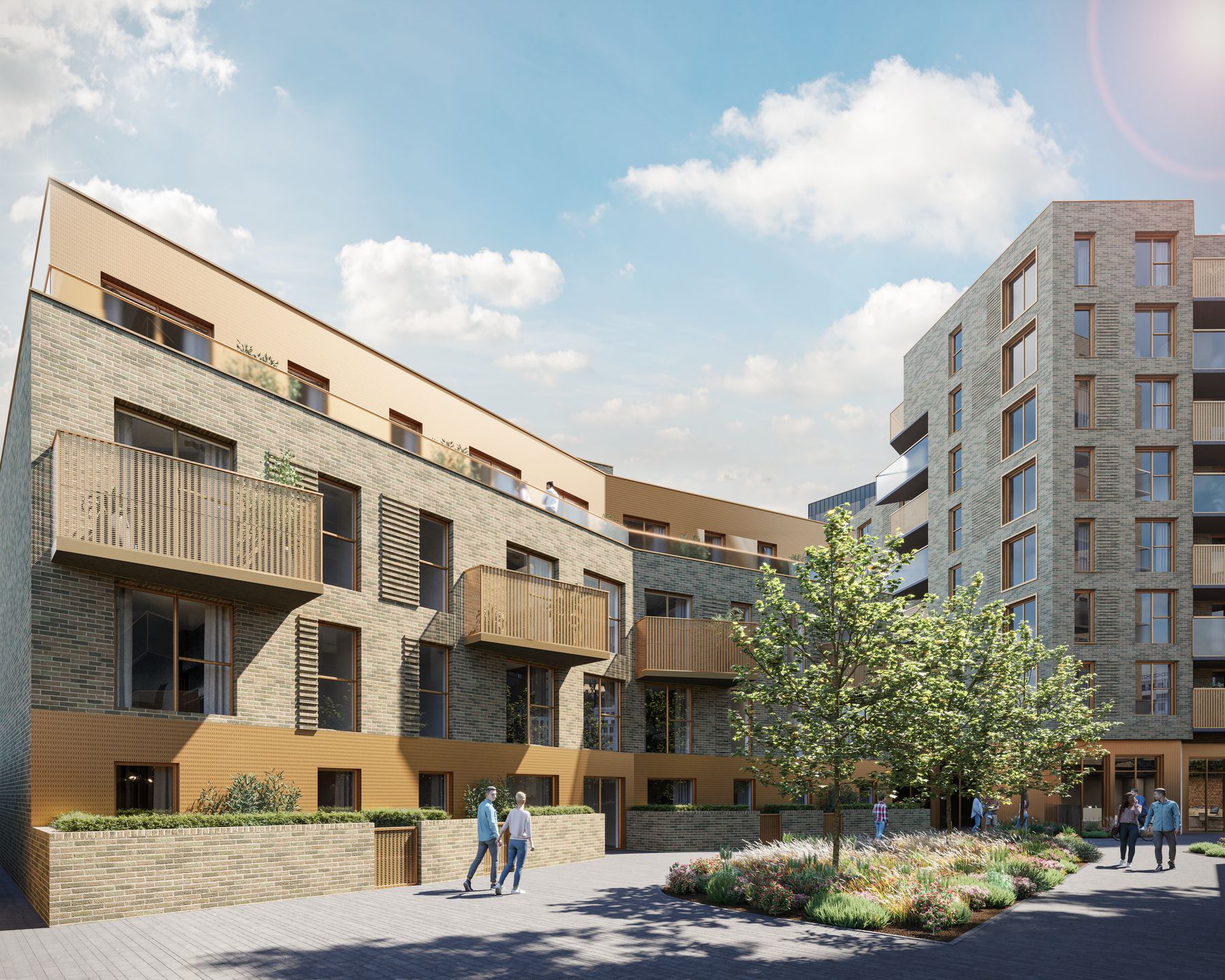 CGI for Block Goldstone Three