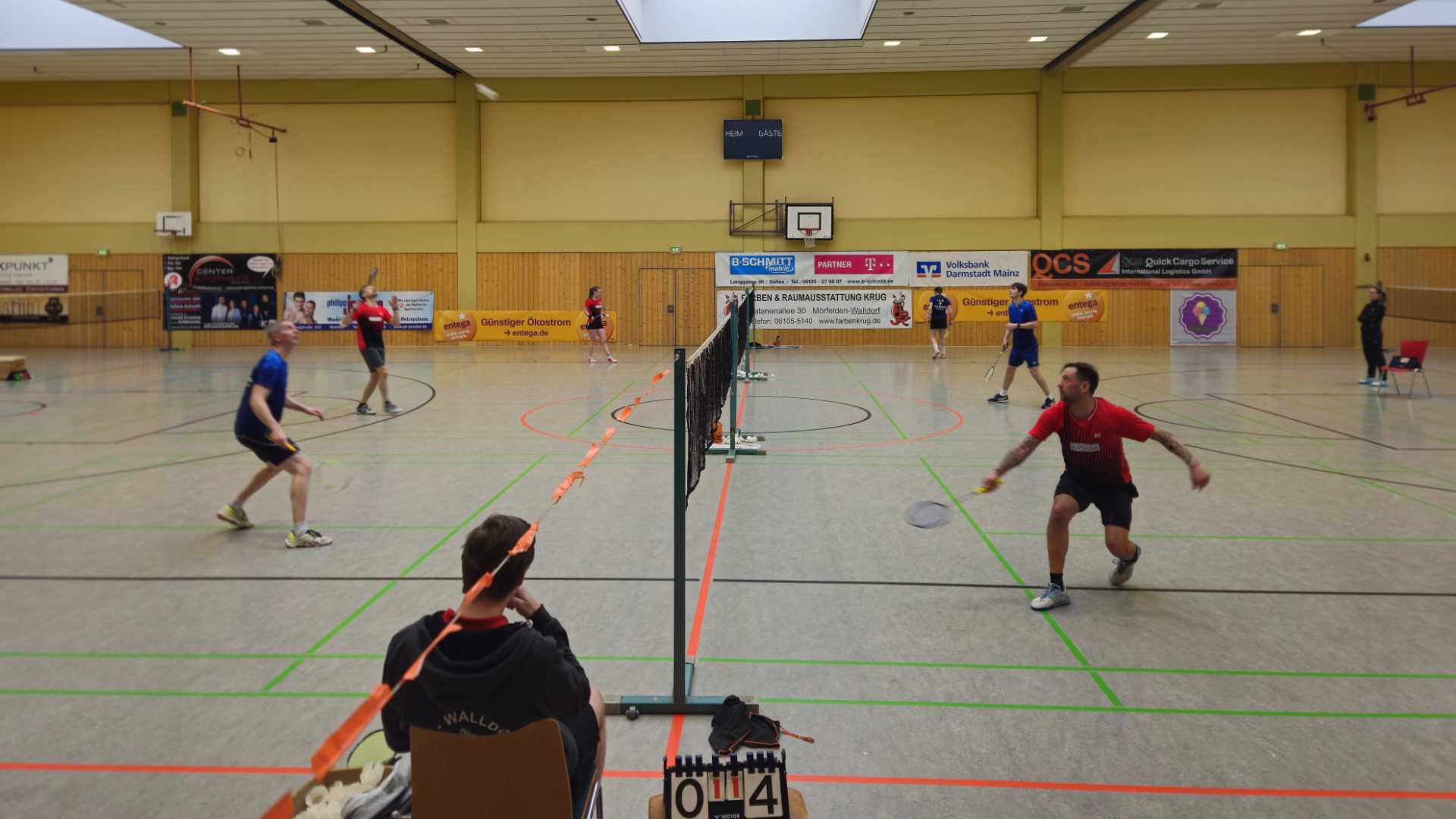 Walldorfer Teams punkten zum Rückrundenstart