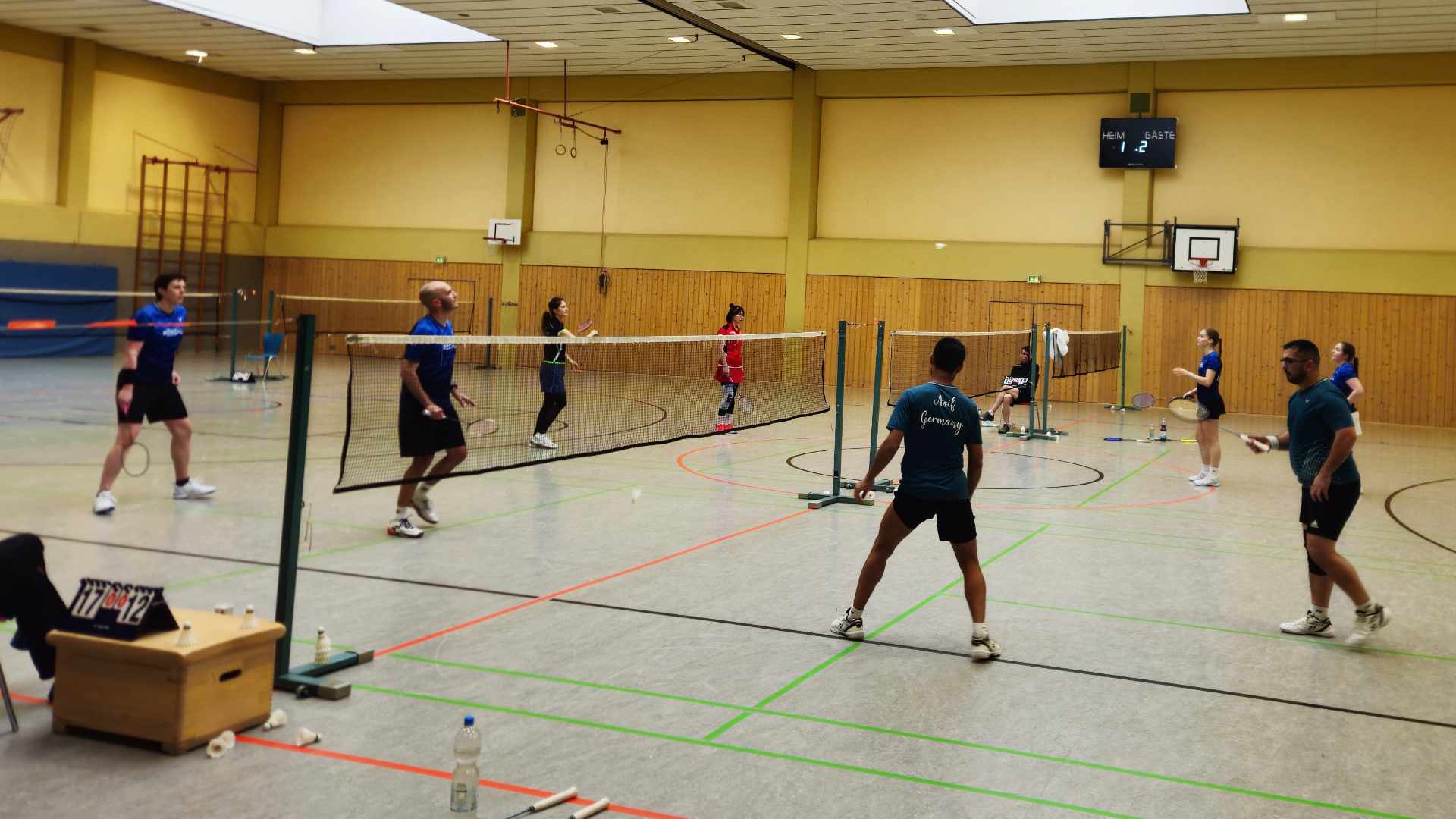 Erste Mannschaft klettert in der Tabelle nach Doppelsieg