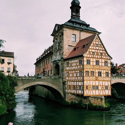In the heart of Bamberg