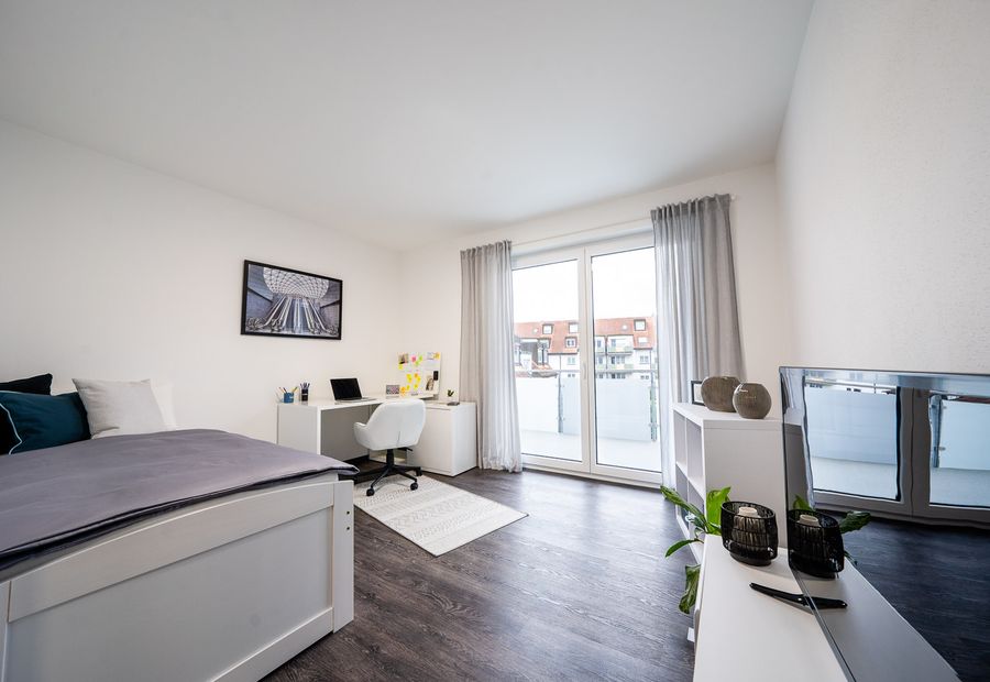 Apartment Smart with Terrace