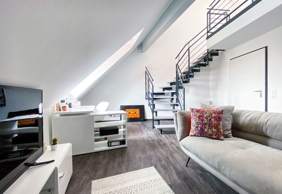 Loft Apartment from 01.05.2026