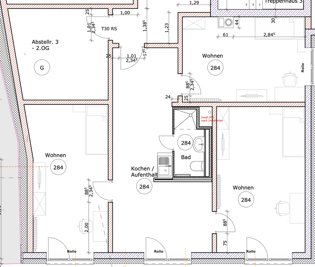 Floorplan  Shared Apartment from 01.07.2025