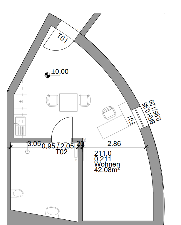 Apartment Lux ab 01.04.2026