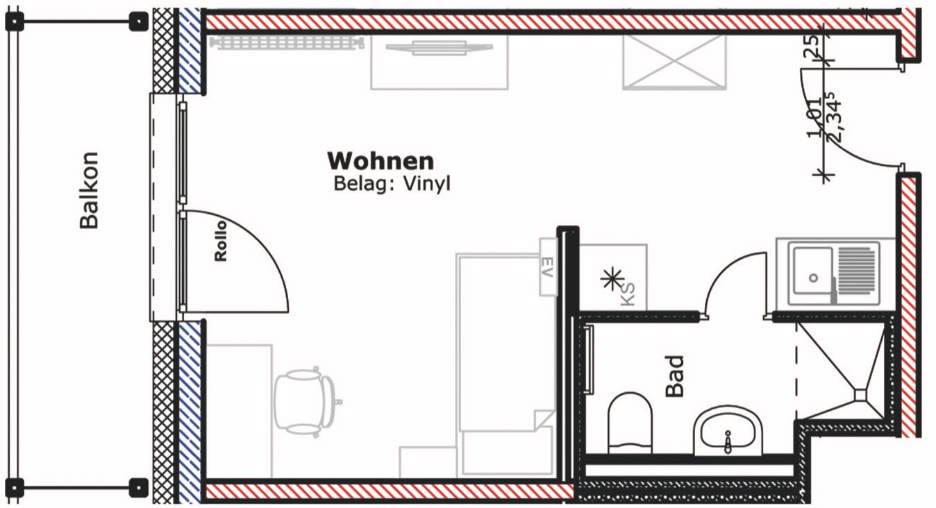 Apartment Smart with Terrace