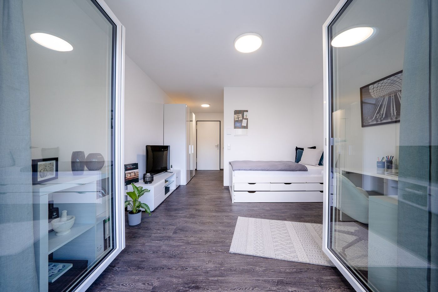Apartment Smart with Terrace