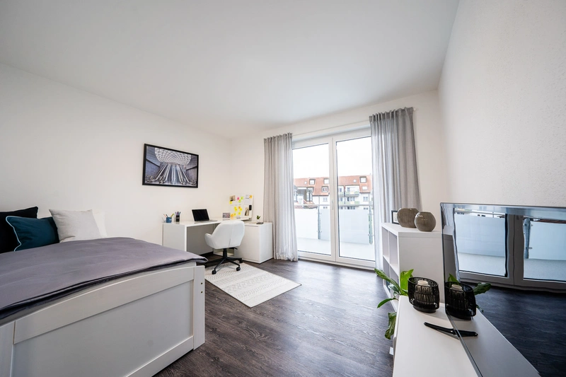 Apartment Smart mit Terasse ab 01.03.2026