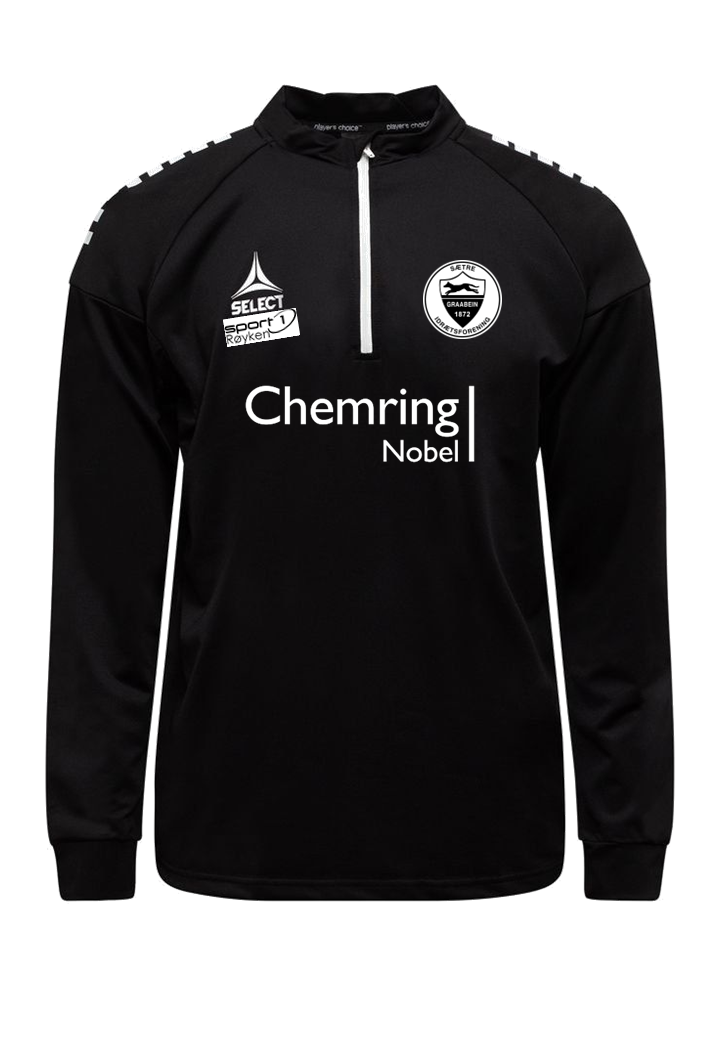 Spain Treningssweatshirt 1/2 glidelås - (Junior)