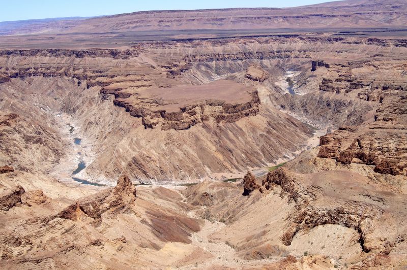 fish river canyon namibia