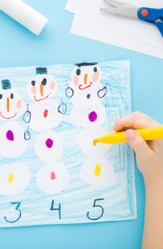 Blog: Aprende a Dibujar un Muñeco de Nieve | 5 Maneras