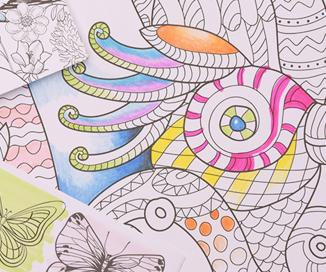 Colouring for Adults