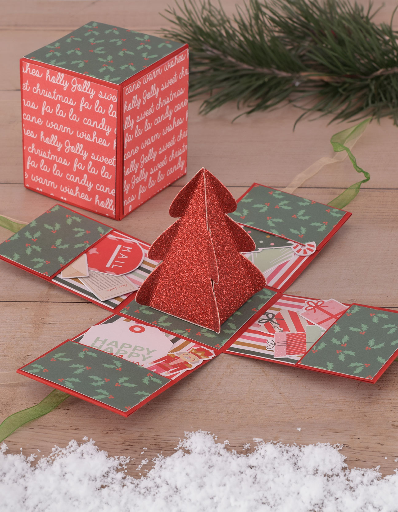 Craft a Christmas Surprise Box - Thumbnail