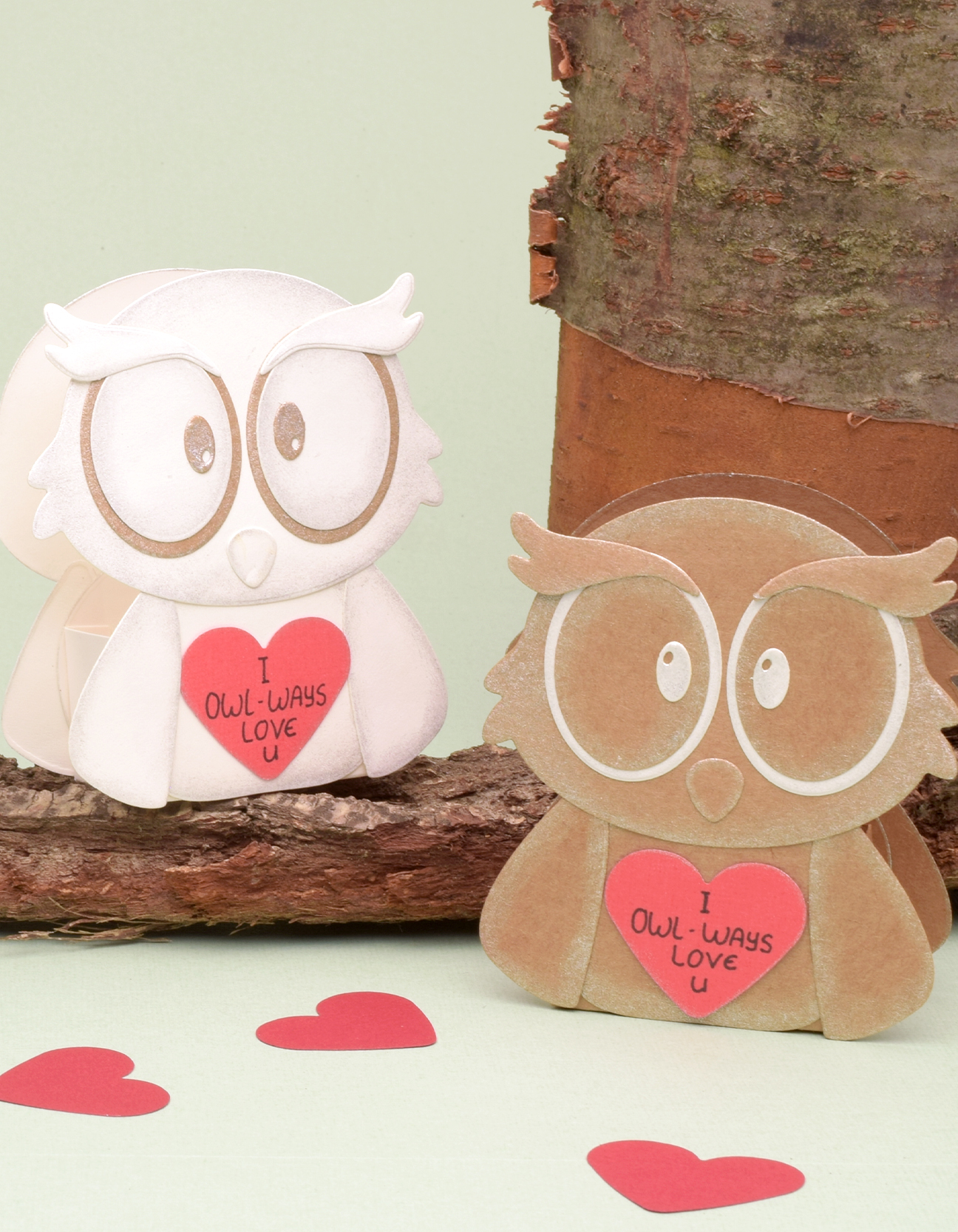 WWS 5 Cuori In MDF Da 20mm - Forme Ritagliate Al Laser Per Arti Creative, Decorazioni E Scrapbooking