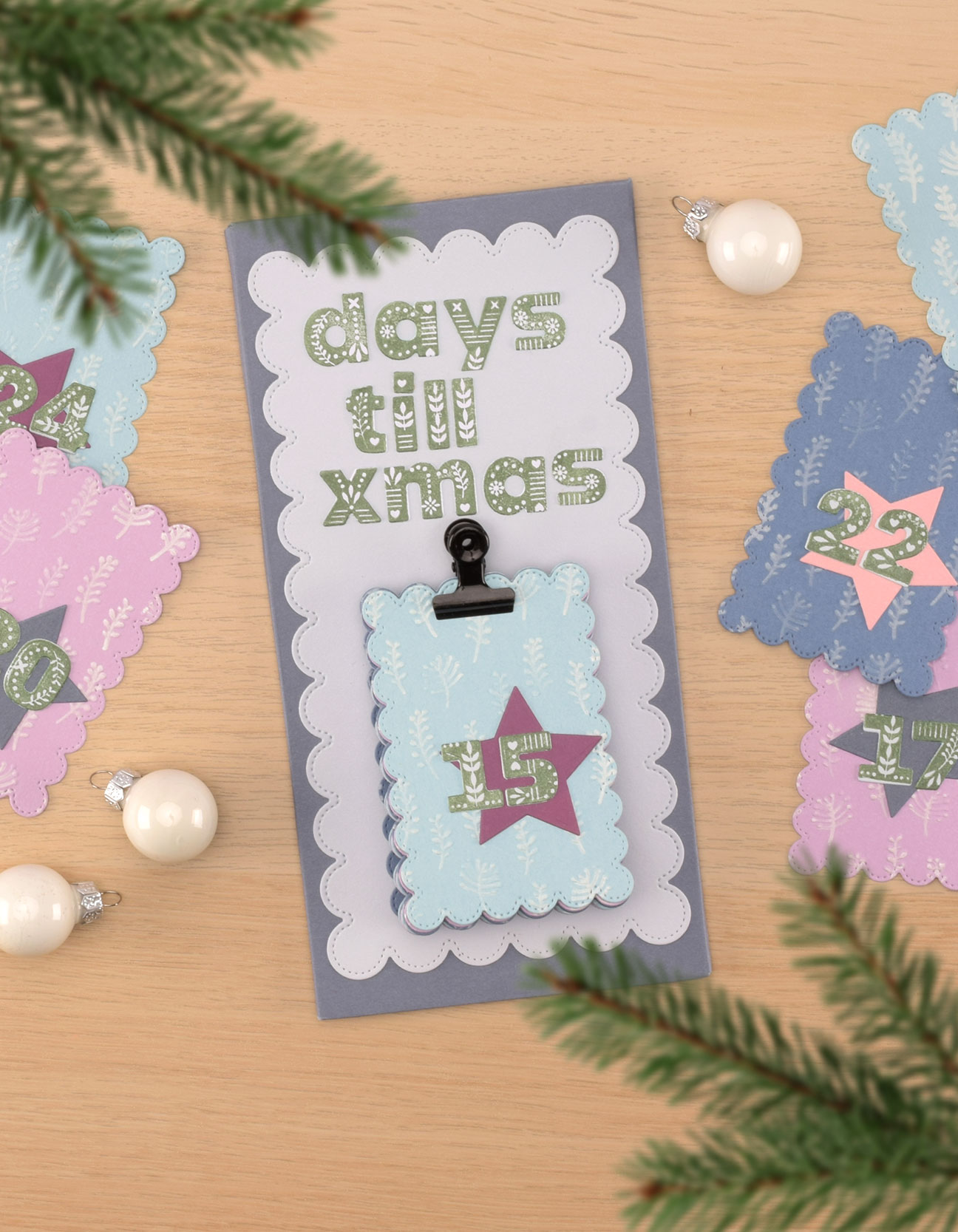 Make Your Own Compact Advent Calendar - Thumbnail