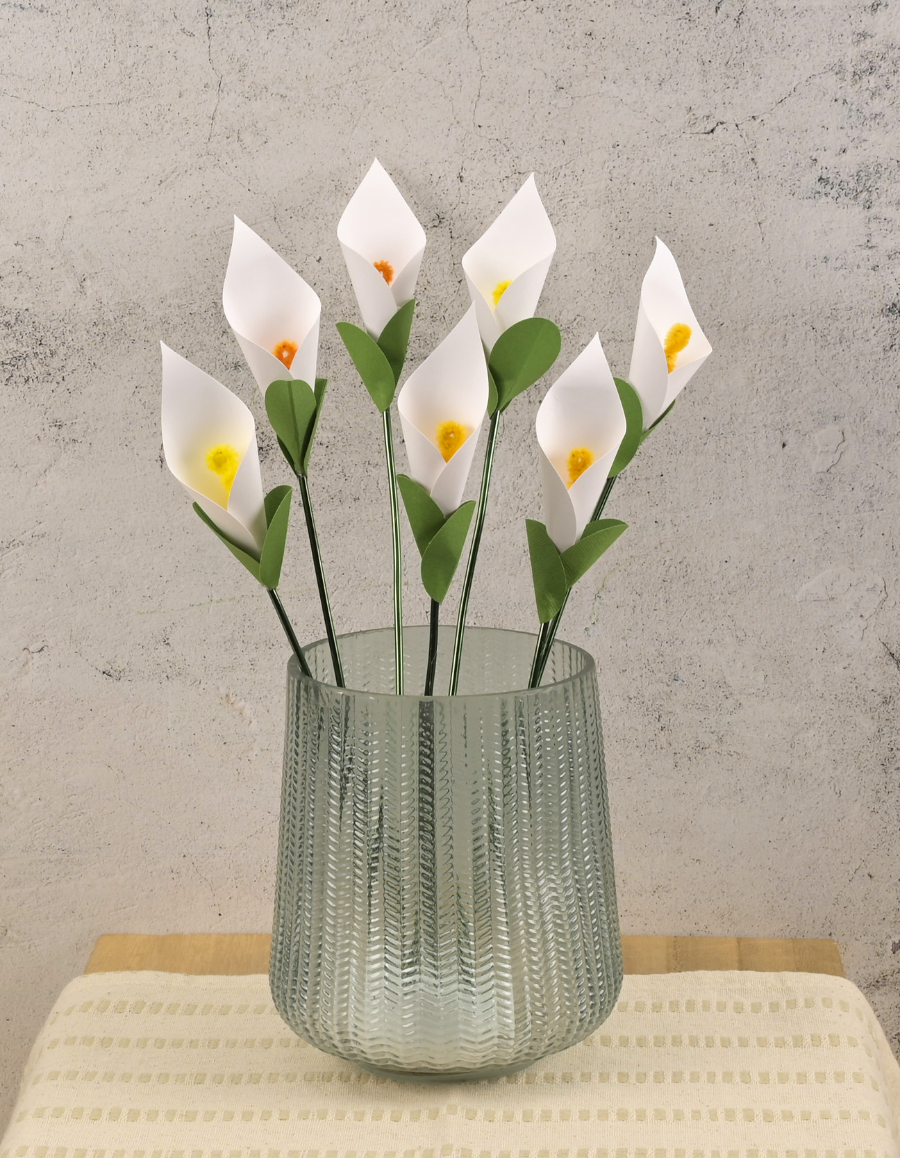 DIY Project: Elegante bloemen maken van papier