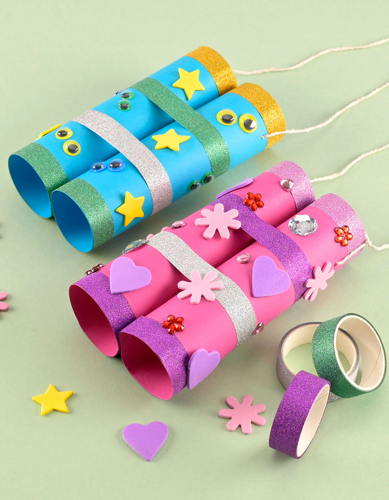 DIY: Crea un binocolo di carta con il nostro kit creativo