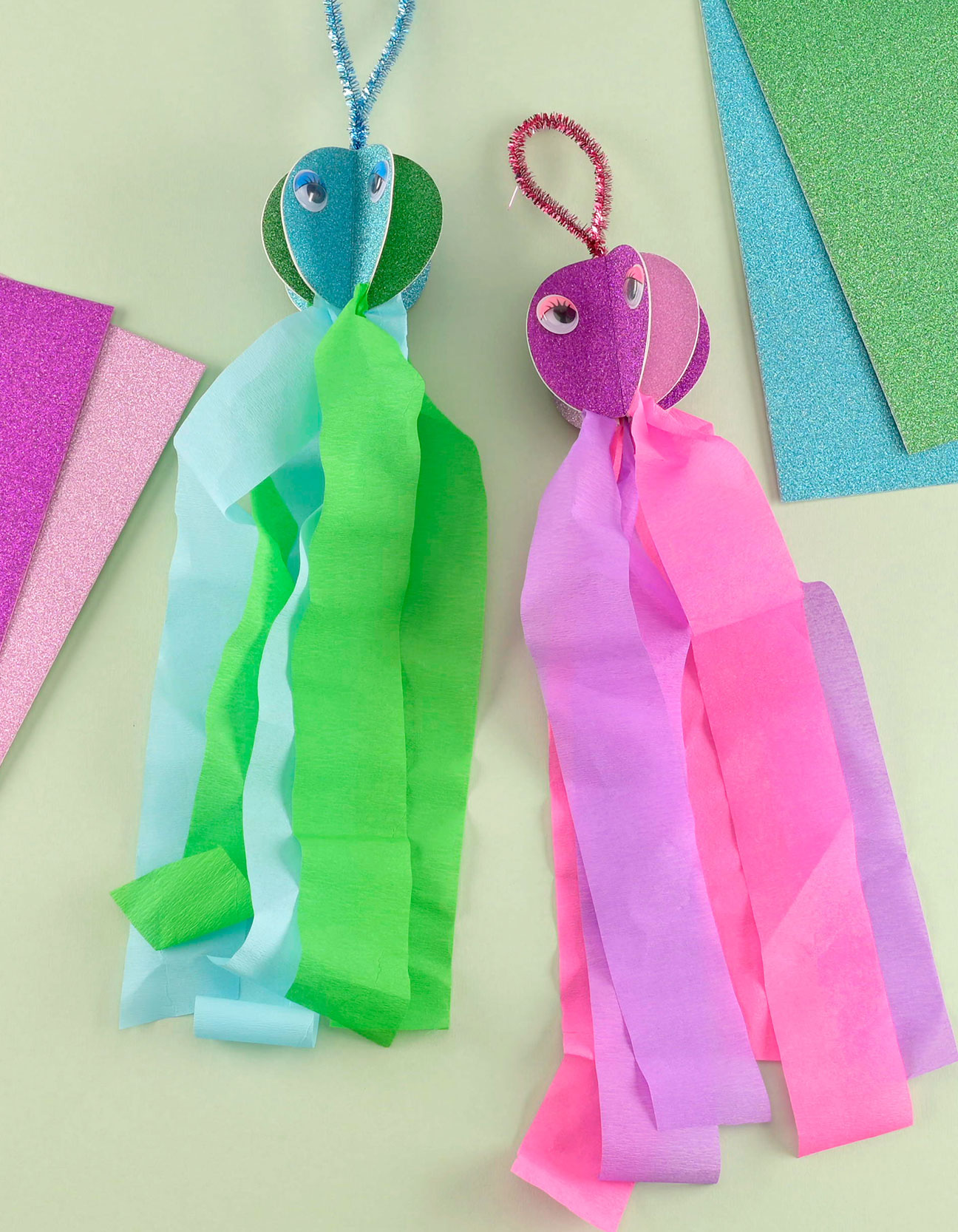 DIY: Craft a colorful jellyfish with our creative DIY kit