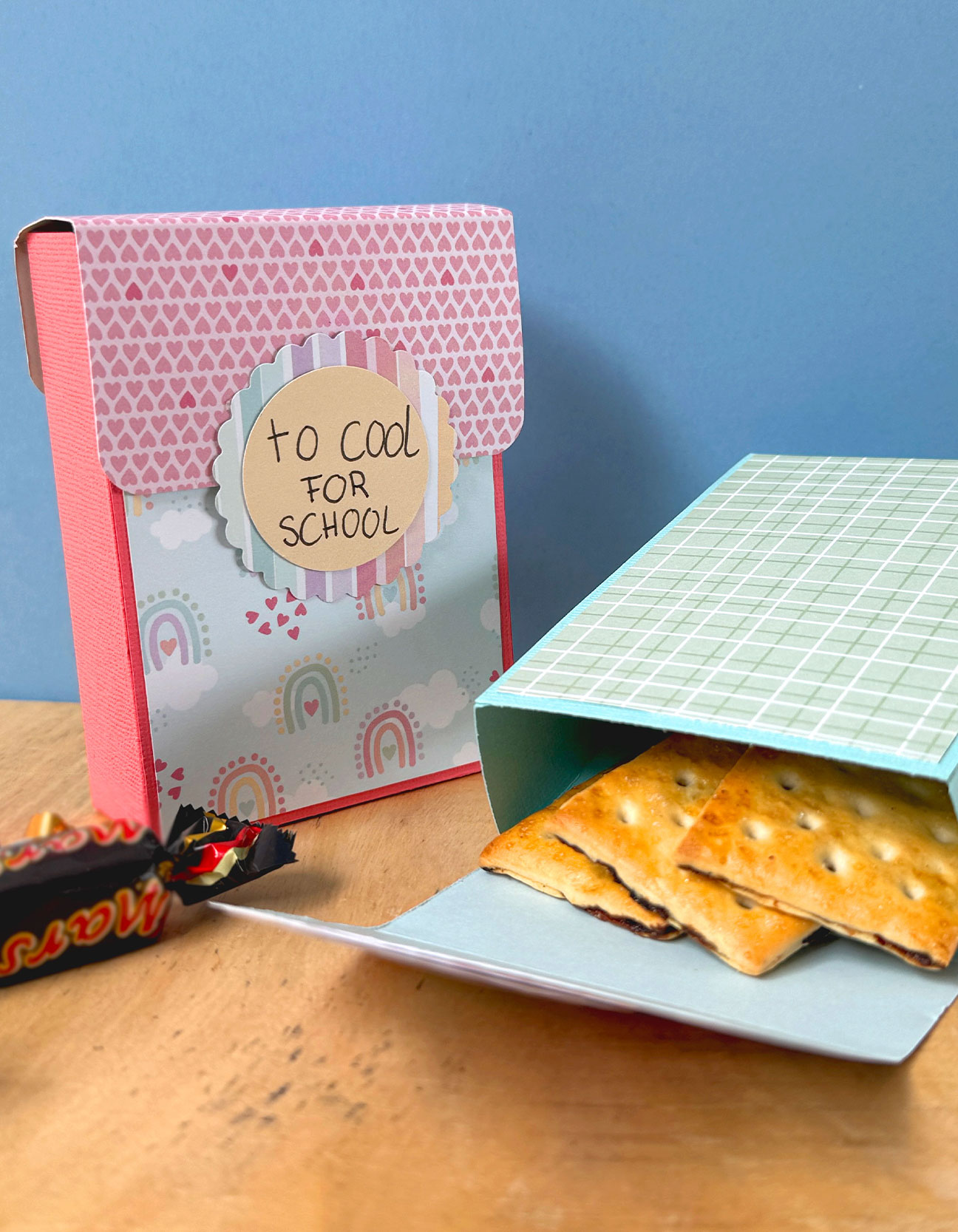 DIY regreso a clase: Mochila regalo