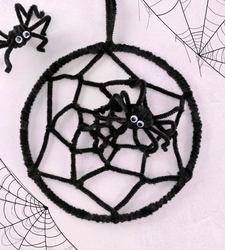 TOEKSIX Ragnatela Finta Gigante Con 60 Ragni Di Plastica Per Halloween - 300 Gr