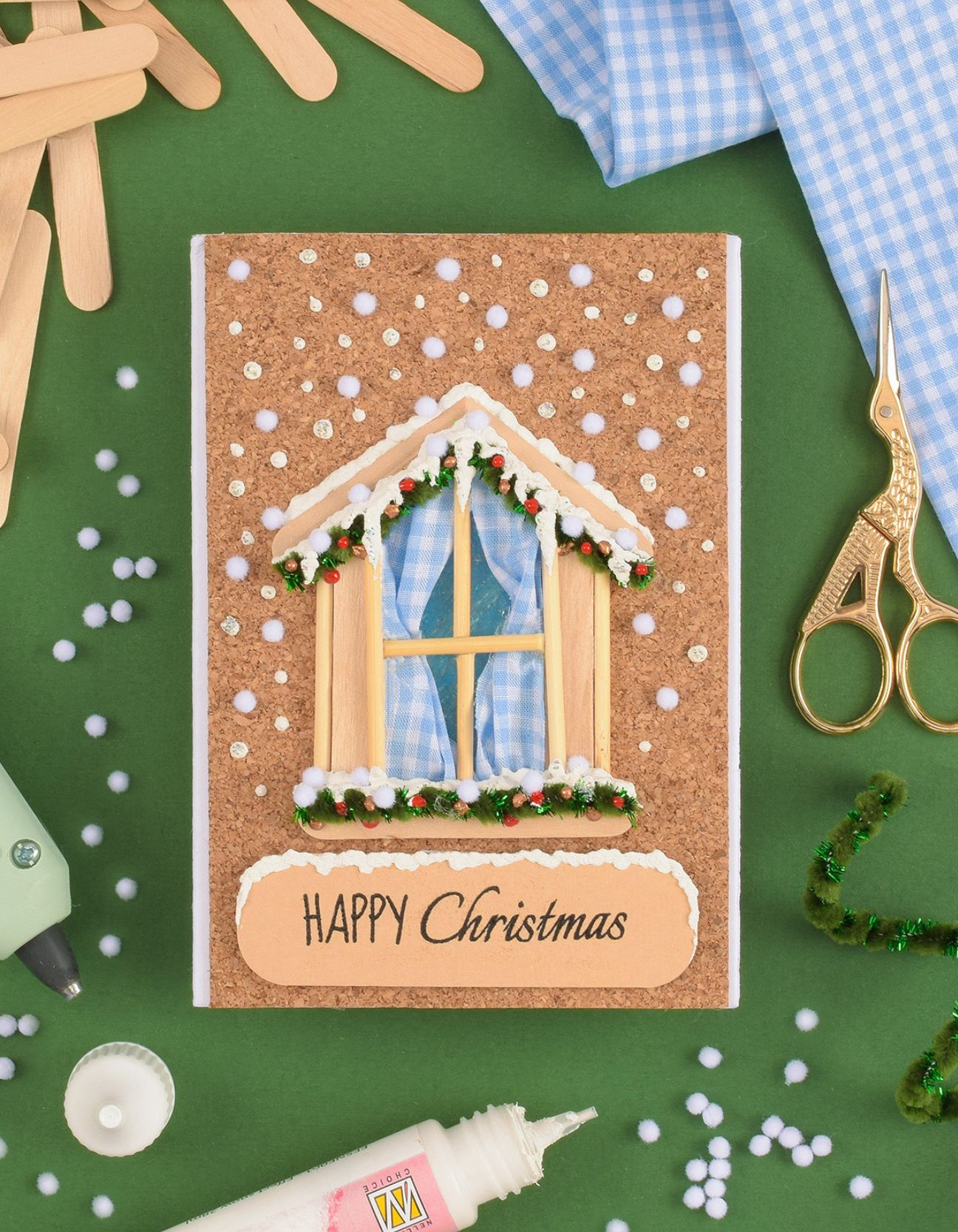 Weihnachtskarten basteln: entdecken Sie 19 kreative Ideen und Beispiele für handgemachte Weihnachtskarten.